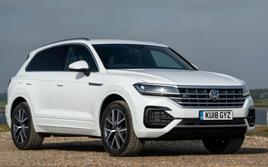Volkswagen Touareg V6 TDI R-Line (UK) '2018